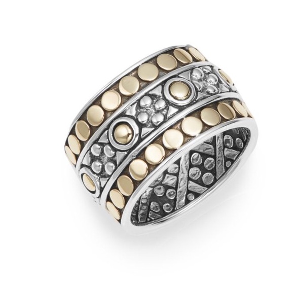 John Hardy Jewelry - John hardy Jaisalmer 18k YG & Sterling Silver Ring